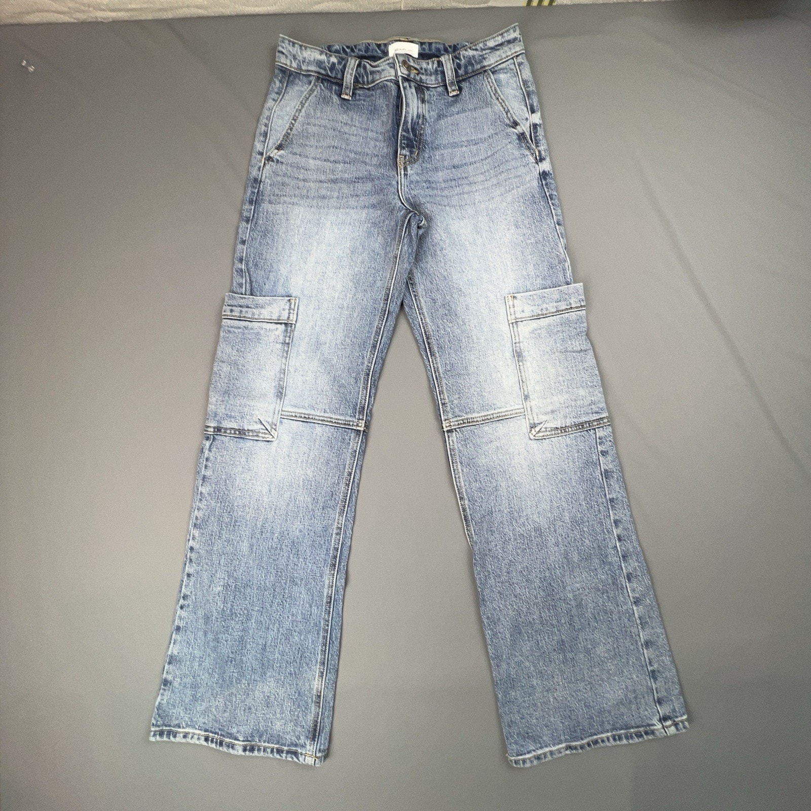 Kancan Cargo Jeans | 1/24 | Mid Rise Utility Denim